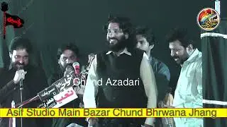 zakir ijaz hussain jhandvi 2023 New Qasida Chund Azadari