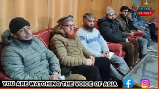 Republic day Arrangements review meeting was held at Govt. Degree college Khansahib.