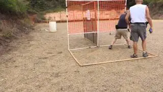 Paul Valone - Stage 1 - Rowan Practical Shooters - September 2015