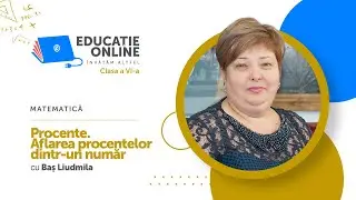 Matematică, Clasa a VI-a, Procente. Aflarea procentelor dintr-un număr