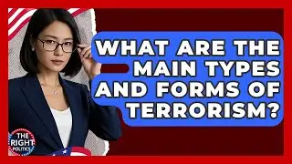 Каковы основные виды и формы терроризма? &mdash; The Right Politics