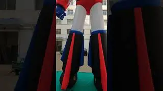 Digital Inflatables Inflatable Robot with Blower for #Stagedesign #AdvertisingInflatable Decoration