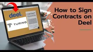 How to Sign Contracts on Deel for International Clients Like Turing | Ai Master Ruturaj