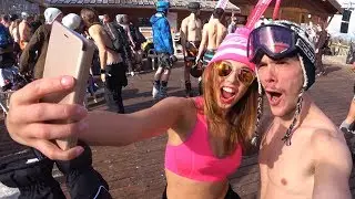 Kis Grofó és Bikinis Csúszás! | Snowattack #1