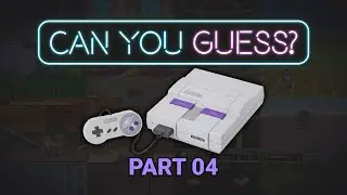 SNES Quiz &ndash; How Many Classic Games Can You Guess? (Part 04)