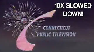 Connecticut Public Television 1993 Logo Slowed 10x