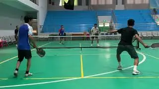 Giao lưu nội bộ CLb  Pickleball p Long Ph&uacute;( T&acirc;n Ch&acirc;u cũ) AG Dũng Quyền- Thọ H&ugrave;ng