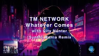 TM NETWORK/ Whatever Comes with City Hunter [ DTM Cover. ]