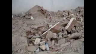 Destruction of the graves at the Gurgi Mosque