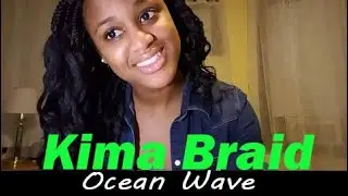 kima Ocean Wave Hair| Review| Crochet and Braids