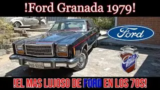 Review Ford Granada 1979! !Este es V8! &iquest;Este Ford era mejor que un Mercedes Benz?(Aceite y Alcohol)