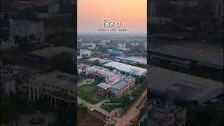 GREATER PATNA through my DRONE🔥| Bihta | Bihta Drone View #droneview #bihta #ytshort