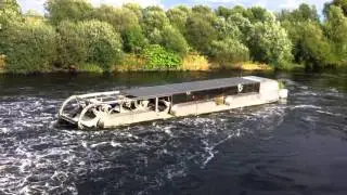 OblinArk turbine generator located at Lemonroyd Lock, Aire and Calder Navigation
