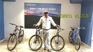 it's Electric bicycles full review #electriccycle #jorkovlogs