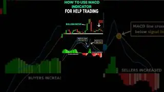 How To Use MACD Indicator in Trading।How To Read Technical Analysis #shorts #technicalanalysis