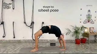 Steps to Wheel Pose