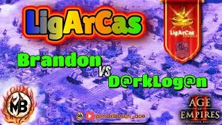 🏆LigArCas 2 Reloaded🏆- Brandon vs D@rkLog@n-