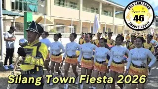 Banda 46 Dela Cruz | Silang Town Fiesta 2026 | Parade | Fancy Drill | Solo Majorette Exibition 