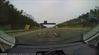 KU60 UAK Speeding in a 50 mph limit - Garmin 66W