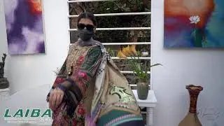 Laiba Fabrics | Fashion Collection | BTS Fashion | Winter Collection | Ghani Productions
