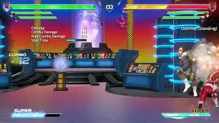Red Ranger - Jason combo