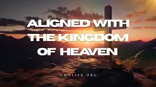 RIGHT ALIGNMENT WITH GOD RELEASES HEAVEN'S POWER.