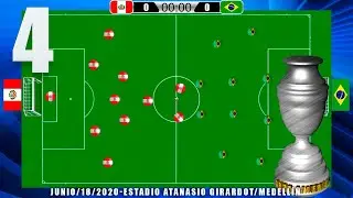 Mini Copa América 2020 #4