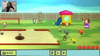 Kindergarten wiz face cam (finale) #10 Happy Halloween!