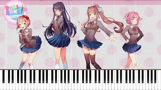 Your Reality - Doki Doki Literature Club! Piano Cover | Sheet Music