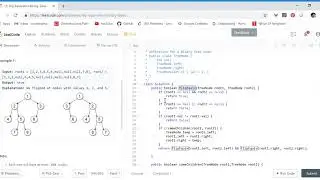 Flip Equivalent Binary Trees