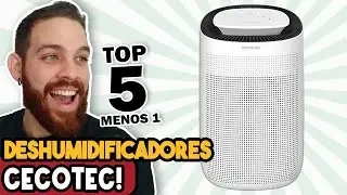 DESCUBRE el Mejor Deshumidificador Cecotec ▶Amazon.es 2022◀