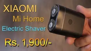 Xiaomi Mi Home Waterproof Rechargeable Men Electric shaver for Rs. 1,900