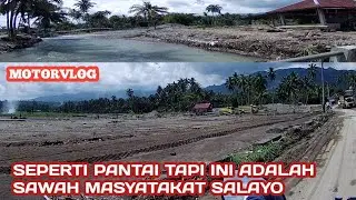 PERJALANAN DARI SALAYO - BATU PALANO KE TANAH GARAM - SOLOK, 1 bulan setelah banjir bandang
