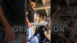 Wait For The Wholesome Graduation Moment