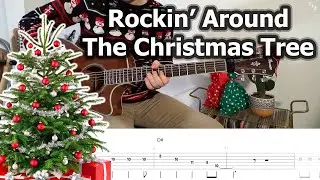 Rockin' Around The Christmas Tree | Guitar Tabs Tutorial