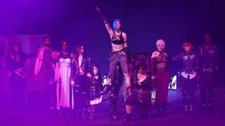 20K &ndash; ARCANE cosplay performance | Arcane League of Legends 