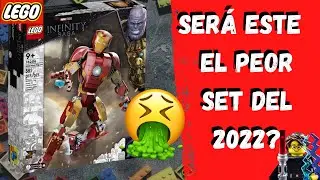 EL LEGO DE IRON-MAN MAS FEO QUE EXISTE!!! / Review /Minifigs And Bricks