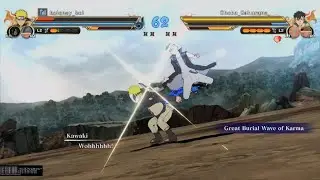 Merry Christmas ❤️❤️❤️❤️  NARUTO STORM CONNECTIONS online Ranked gameplay No Commentary