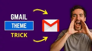 Как изменить тему и фон Gmail (БЫСТРЫЙ способ)