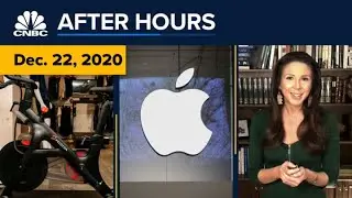 Apple Could Take On Tesla With An Electric Car: CNBC After Hours
