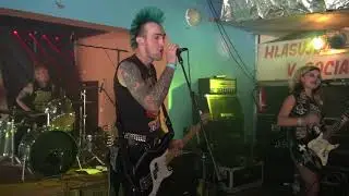 4 STUPID BOYS - Moskva - Majáles Kostelec nad Orlicí