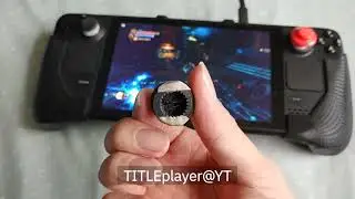 Steam Deck: KontrolFreeks with Capacitive Touch (Superior Thumbstick + Conductive Tape)
