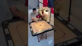 How to Pocket This Difficult Carrom Coin