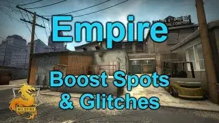 CS:GO | Empire - Boost Spots & Glitches [Operation Wildfire]