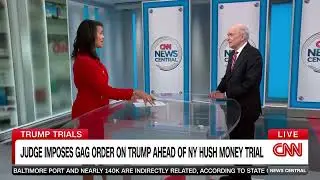 Nick Akerman stunned by Trump's attacks on judges