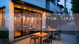 Tokyo Residential Caf&eacute; BGM | 240min Relaxing Piano & Japanese Instruments