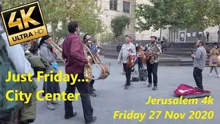 Israel Klezmer Orchestra | City Center Jerusalem 4k, Friday