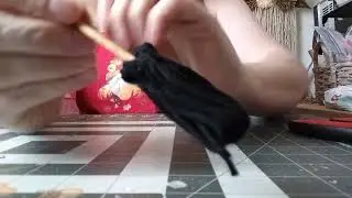 Mini Witch Broom Tutorial 