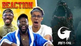 GODZILLA MINUS ONE Official Trailer Reaction