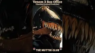 Venom 3 Box Office Prediction | Venom: The Last Dance | Tom Hardy | Spiderman | #venom3 #spiderman